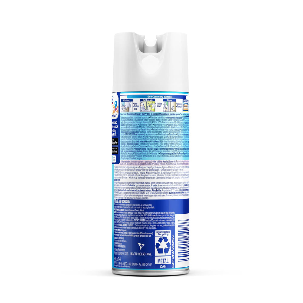 Couch or soft furniture treated with Crisp Linen spray.