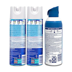 Lysol Disinfectant Spray, hard and soft surfaces, quick sanitize option.