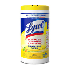 Lysol Disinfecting Wipes Bundle pack front for quick surface disinfection