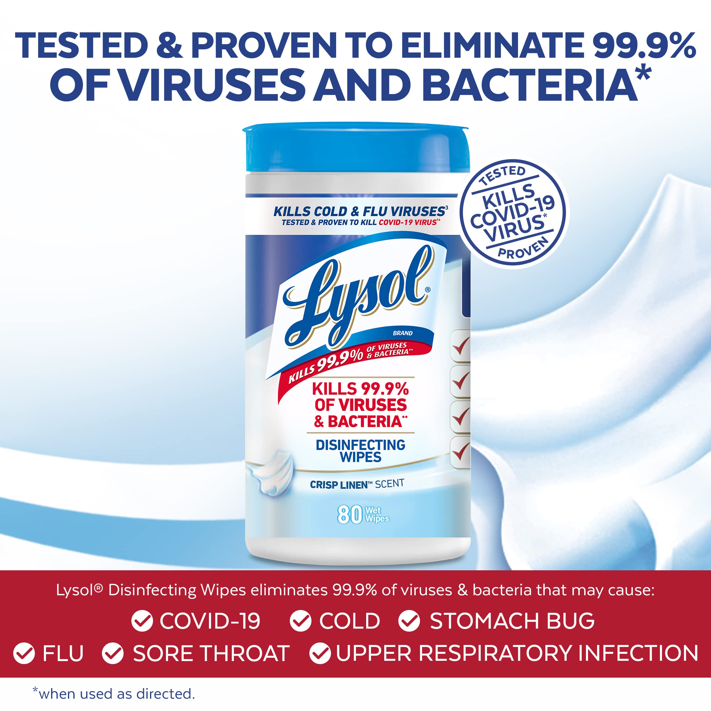 Lysol Disinfecting Wipes smartphone cleaning for touchscreens