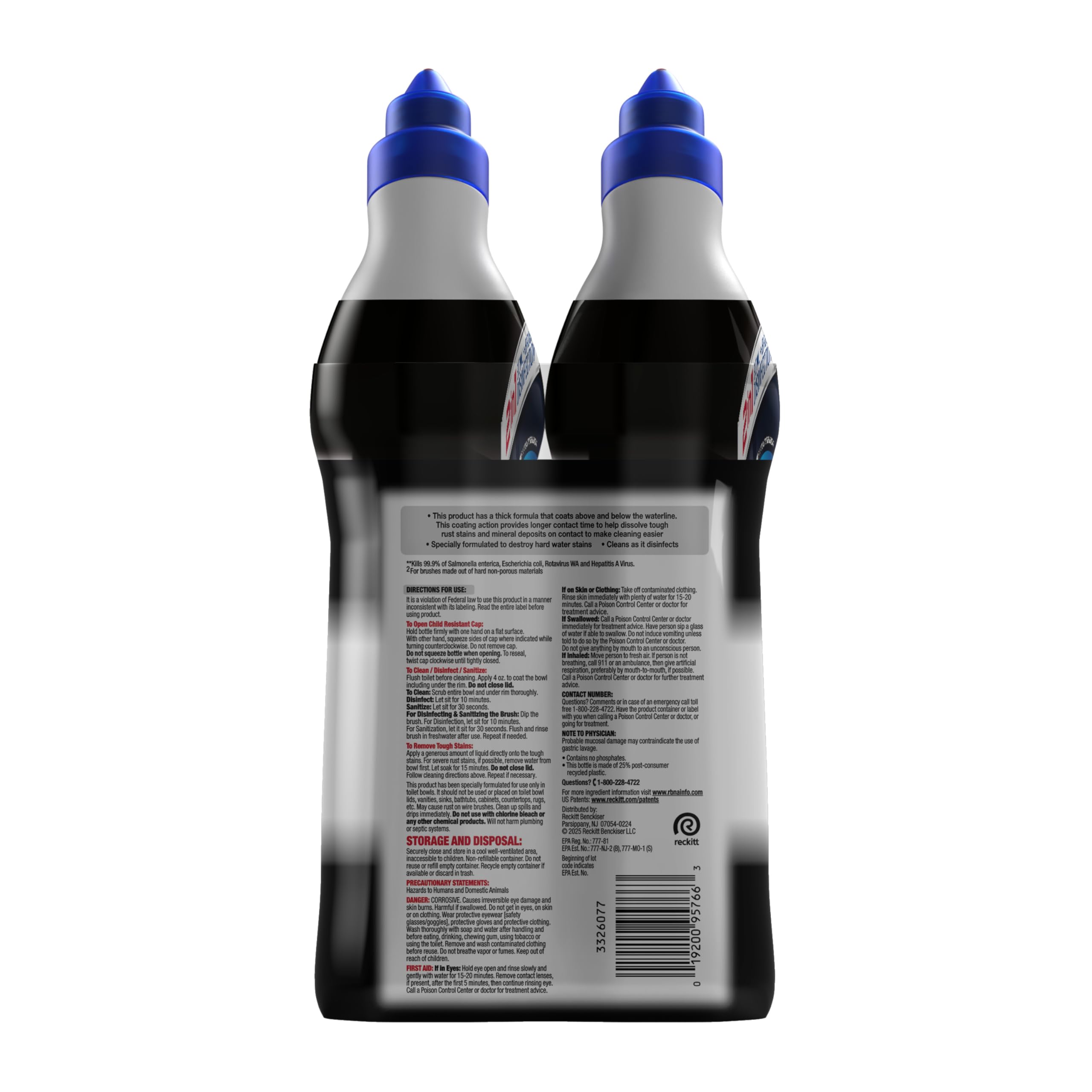 Lysol cleaner leaving a fresh scent after use