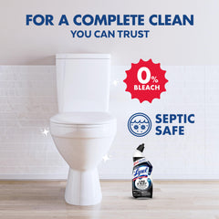 Lysol lime rust cleaner tackling hard water stains effectively