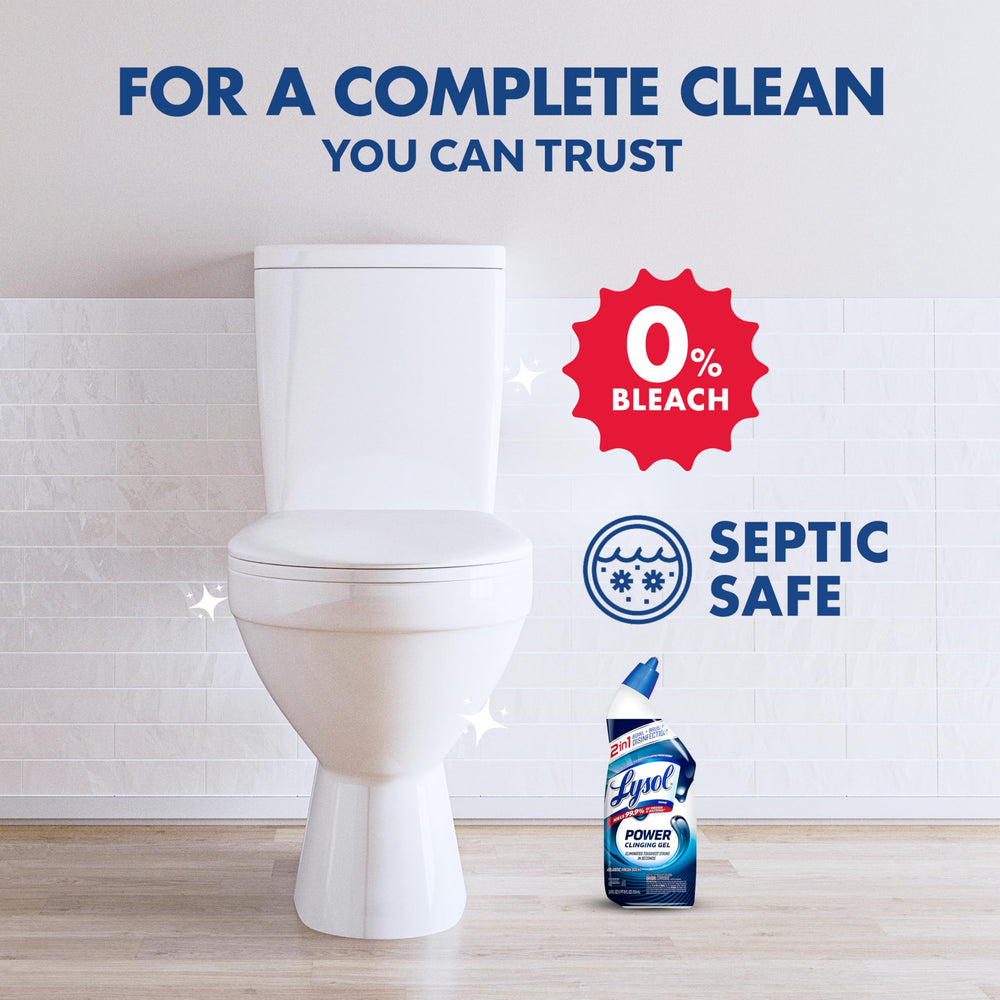 Atlantic Fresh scent neutralizes bathroom odors at the source.