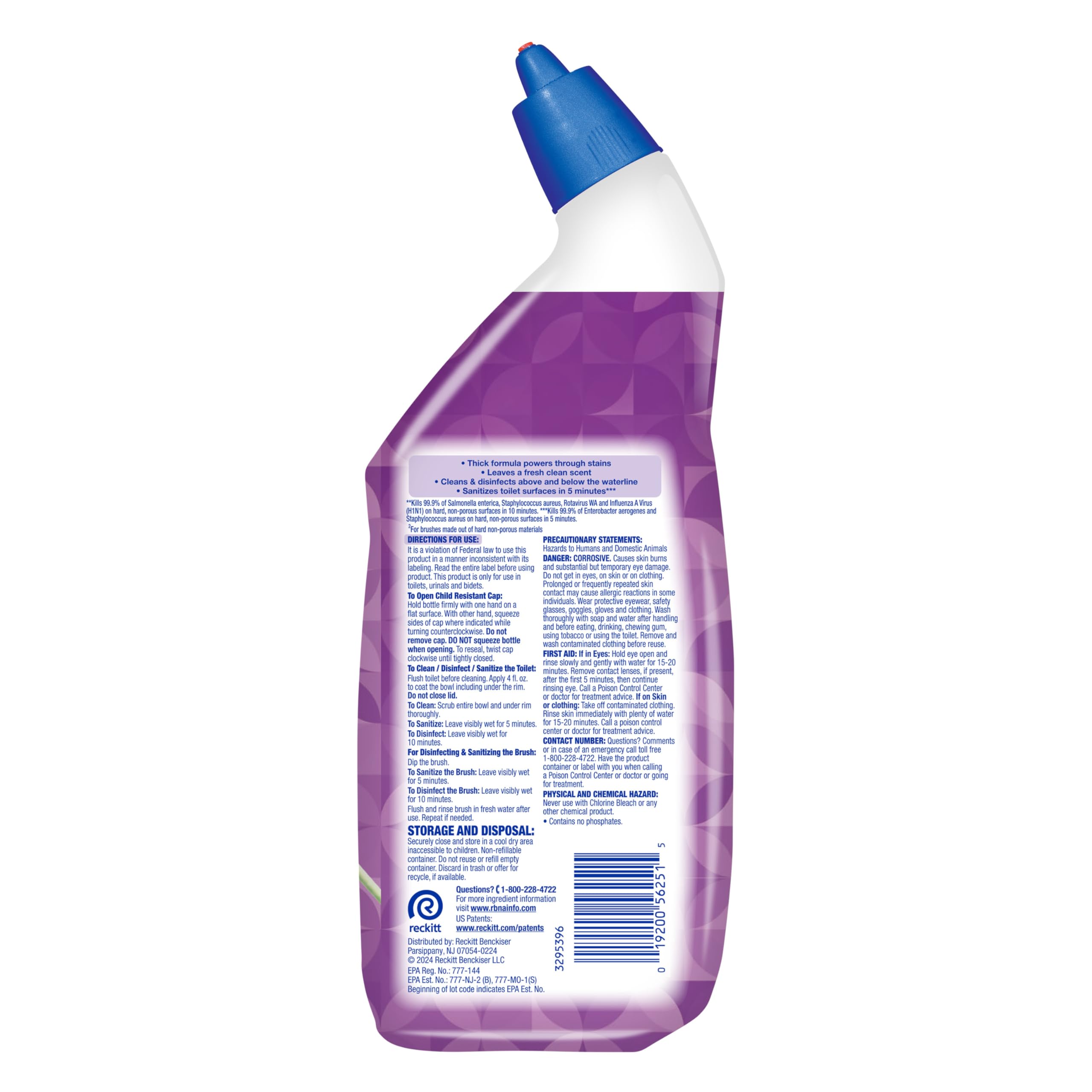 Lysol pack of 2 provides multiple cleanings for the family.