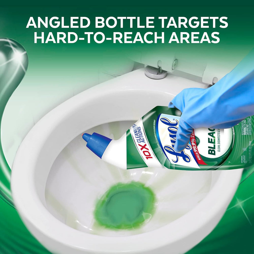 Lysol stain-removal action tackles tough stains quickly