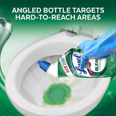 Lysol stain-removal action tackles tough stains quickly