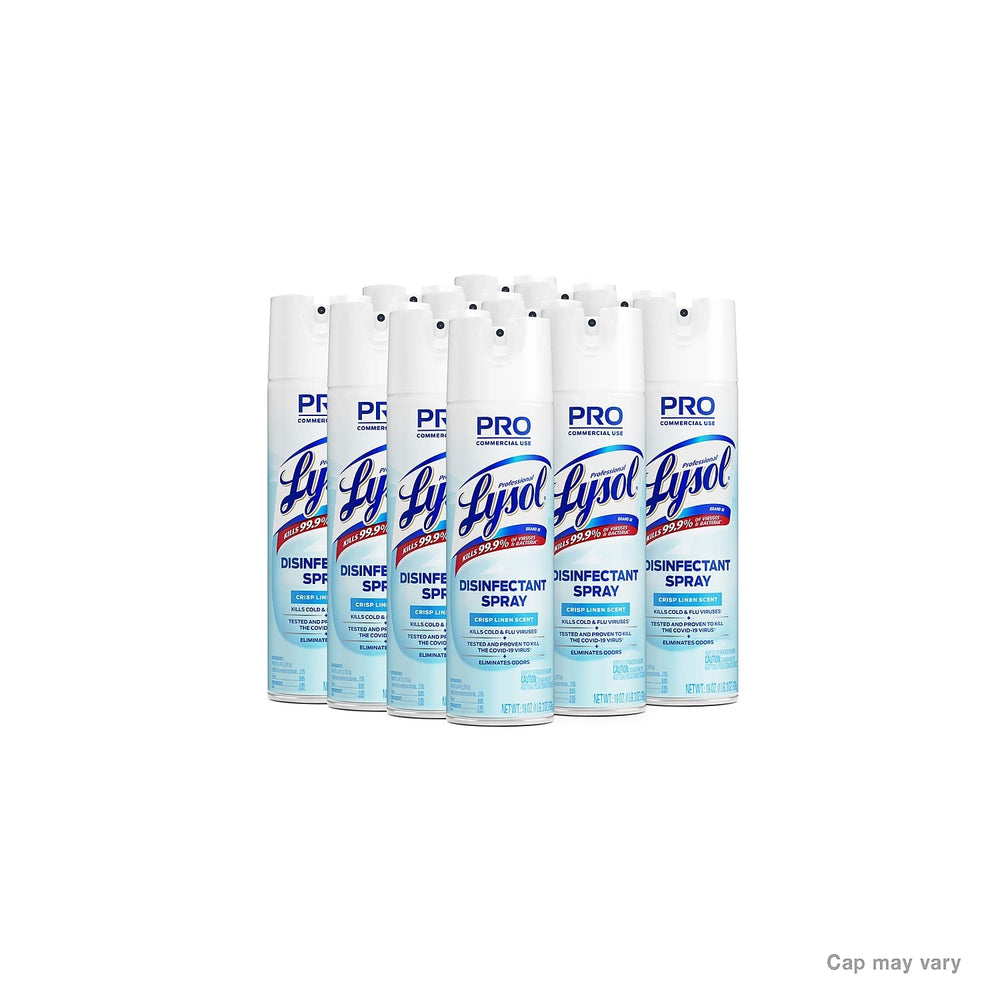 Lysol Upholstery Deodorizer spray for pet and kid-friendly fabric deodorizing.