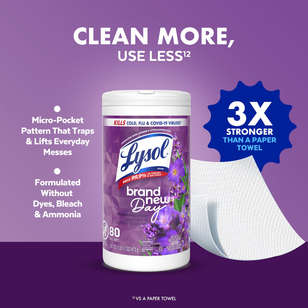 Lysol dorm room essentials pack.