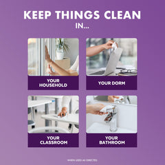 Lysol wipes electronic disinfection for laptops, tablets, and remotes.