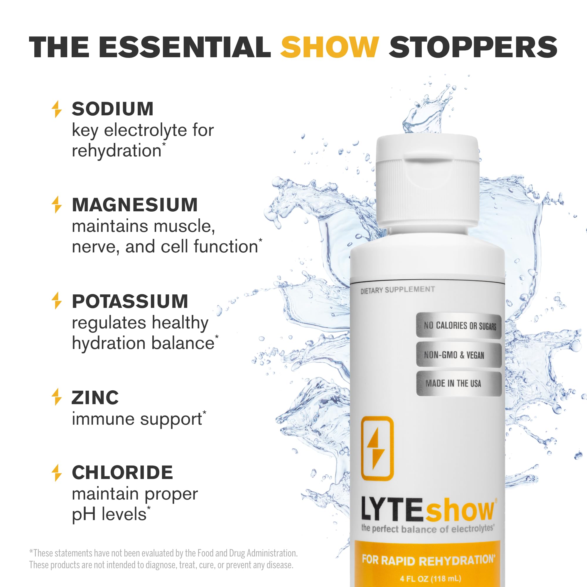 Compact 4 oz bottle ideal for gym bag or travel.