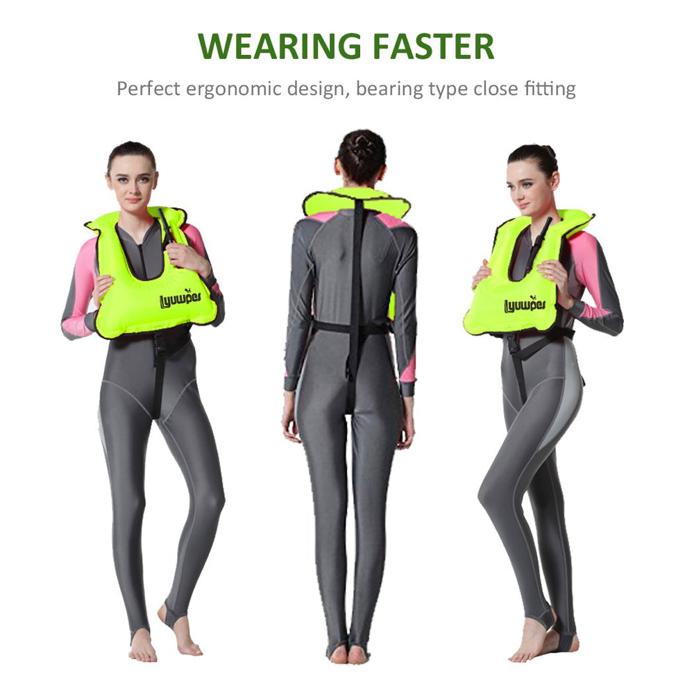 Lyuwpes mesh bag included keeps the vest compact for travel