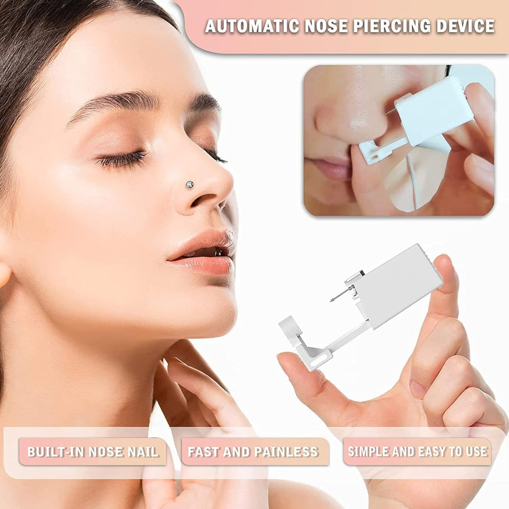 Lyuxzad nose piercing kit ready for easy at home use