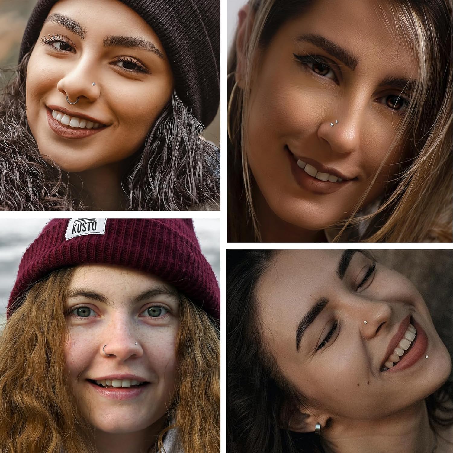 Lyuxzad six piece set offers portable piercing solution