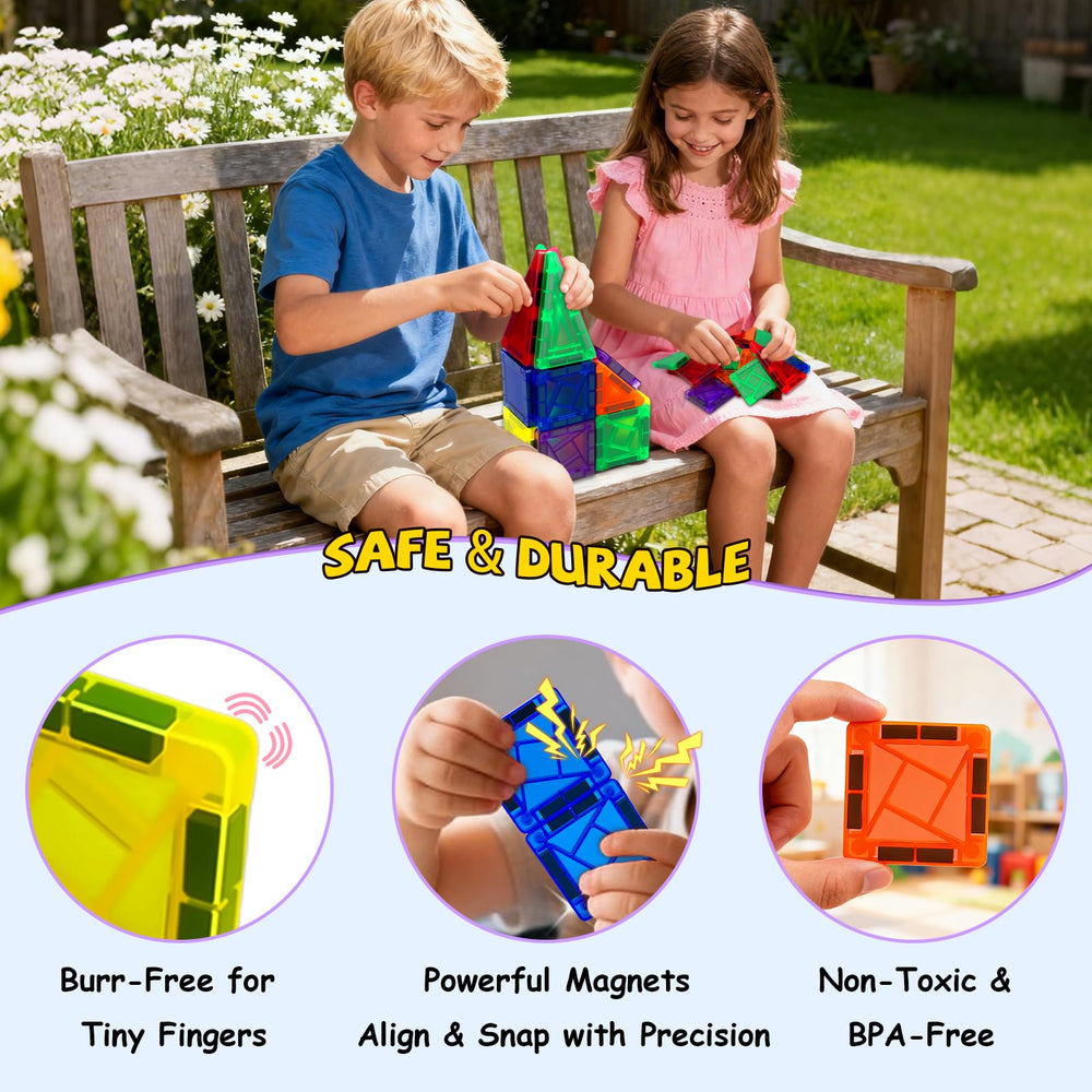 Lyzaoc tiles designed for travel-friendly, on-the-go fun.