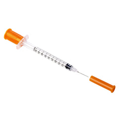LZHNB syringe with 29G needle and 12.7mm tip, compact for personal use.