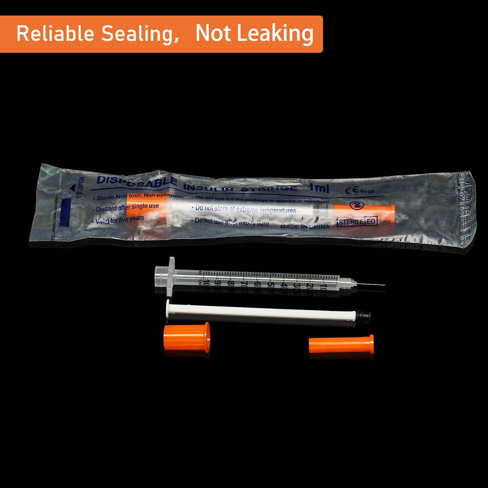 LZHNB syringe in a home-use setup, ready for convenient injections.