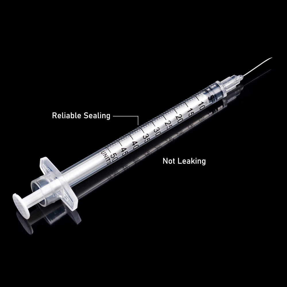 LZHNB syringe features sharp 29G needle designed for comfort during use.