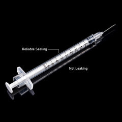 LZHNB syringe features sharp 29G needle designed for comfort during use.
