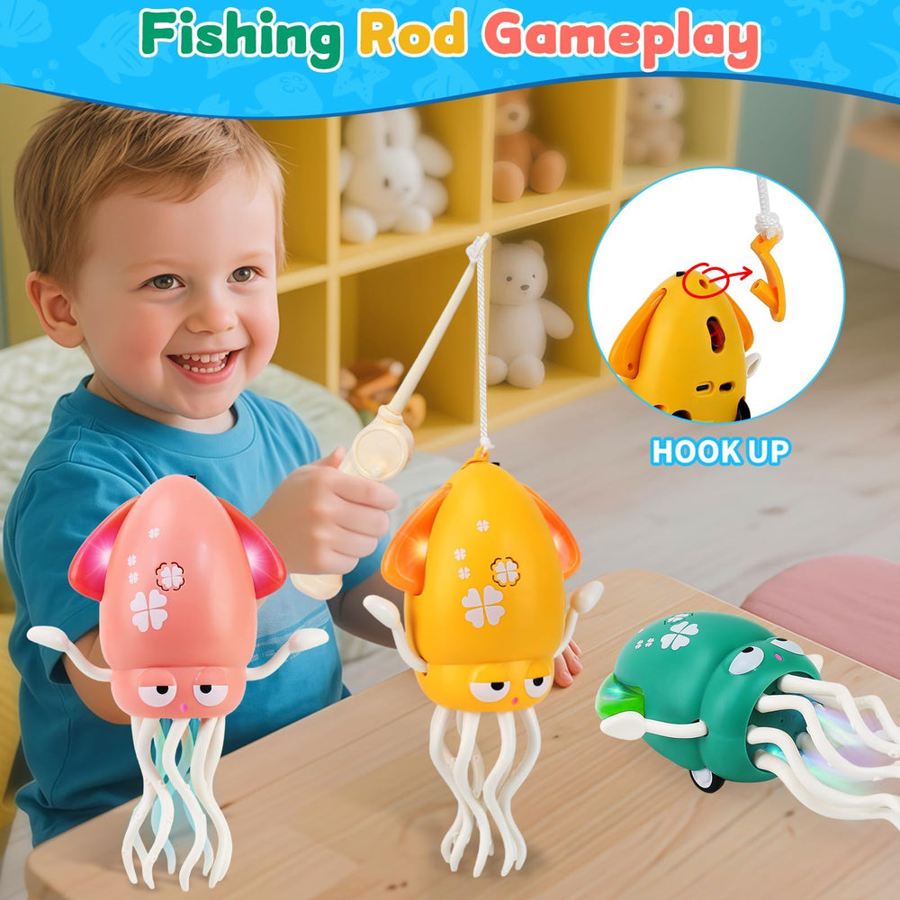 LZZAPJ fishing rod play accessory turns playtime into role-play adventures.