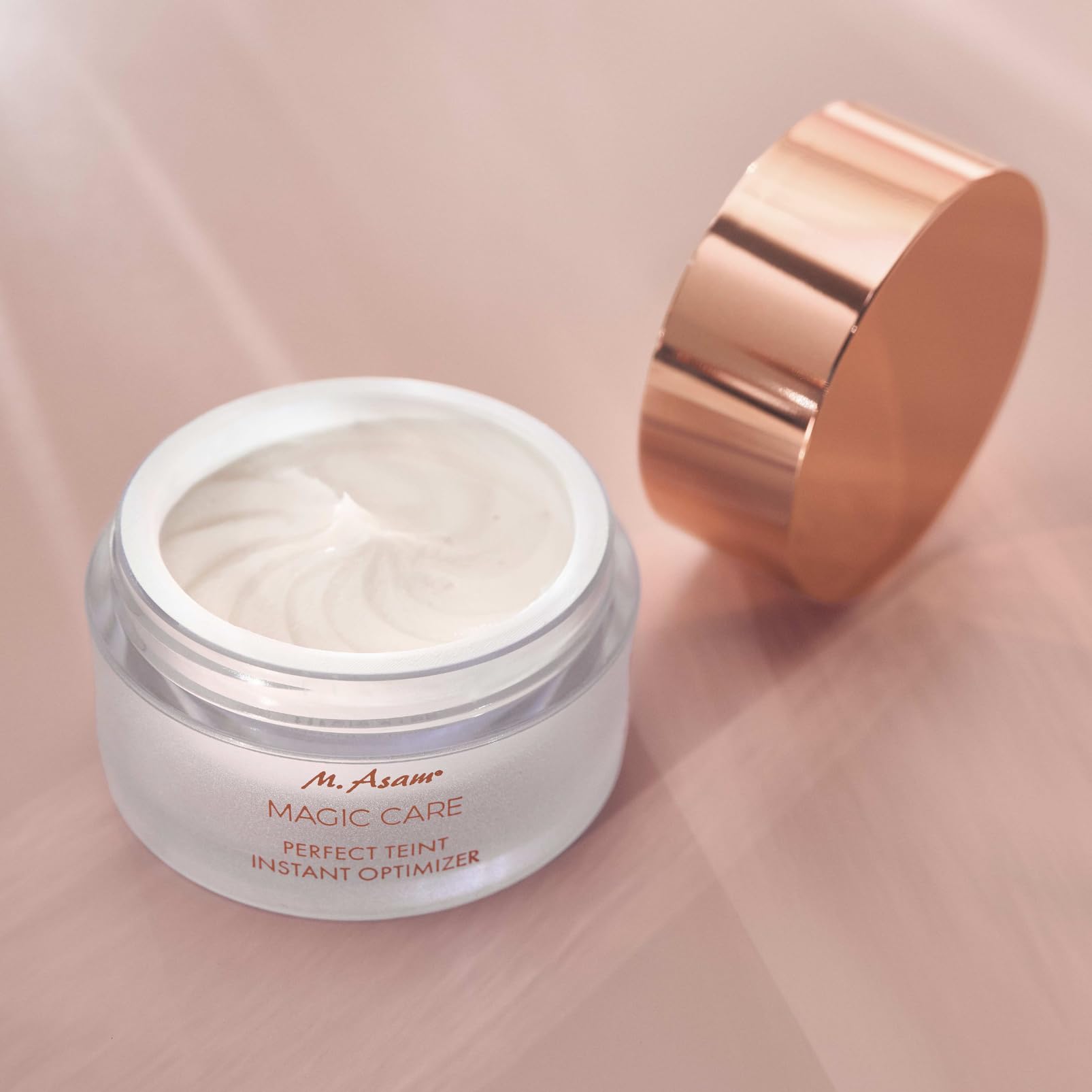 M. Asam Perfect Teint with peptide retinol ingredients for anti aging support