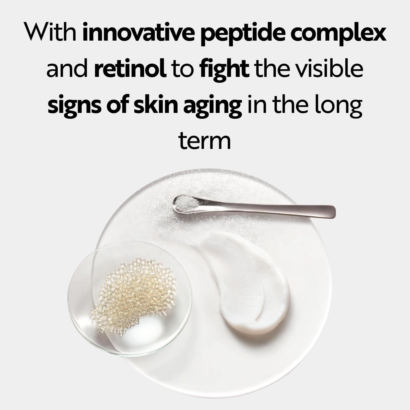 Pore refinement close-up with M. Asam Perfect Teint around the nose