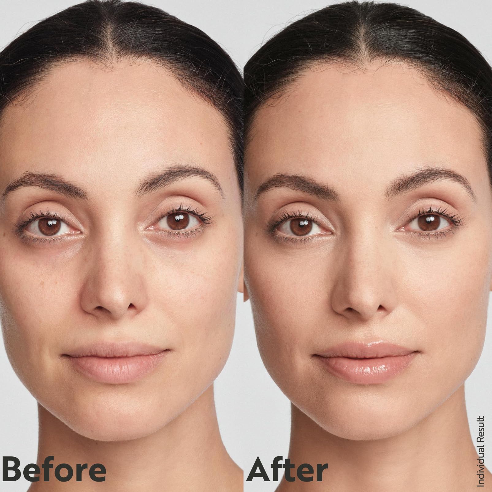 M. Asam Perfect Teint applied as primer on clean skin