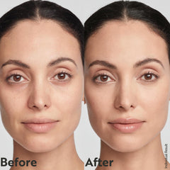 M. Asam Perfect Teint applied as primer on clean skin