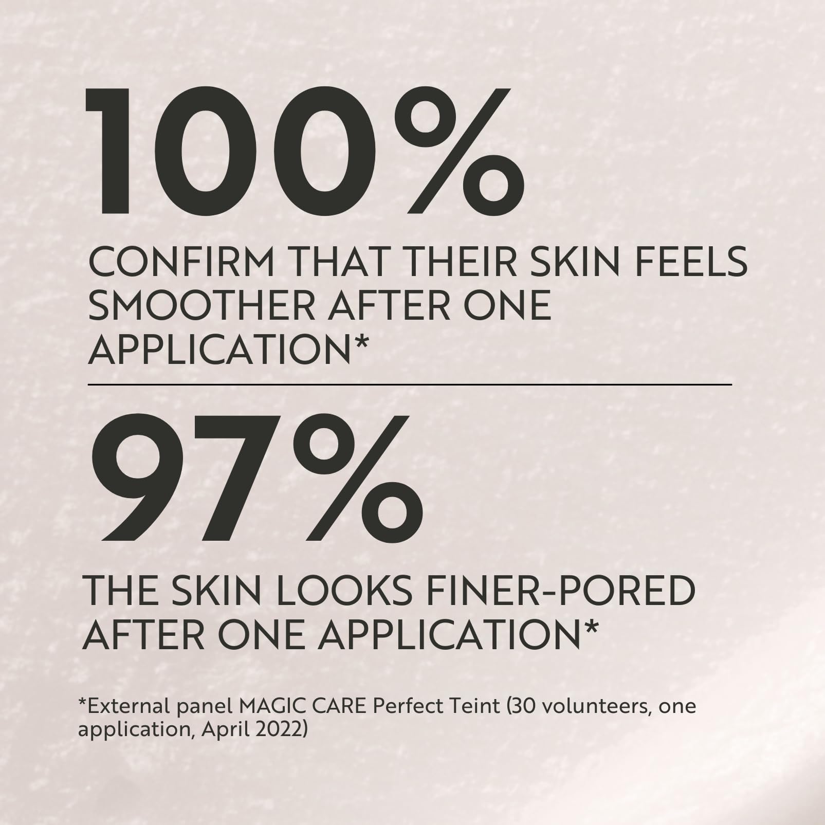 M. Asam Perfect Teint used under makeup for an even base