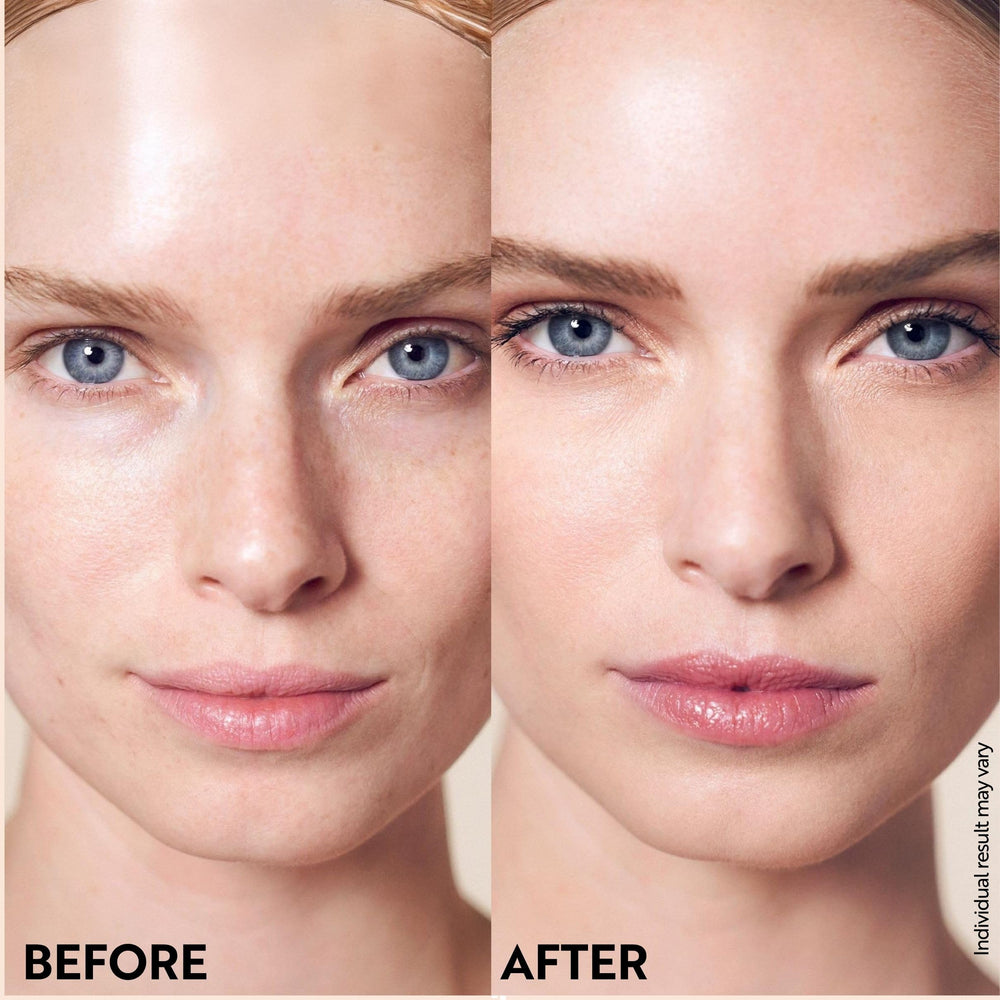 M. Asam Magic Finish mousse dispenses smoothly for easy application.