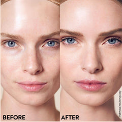 M. Asam Magic Finish mousse dispenses smoothly for easy application.