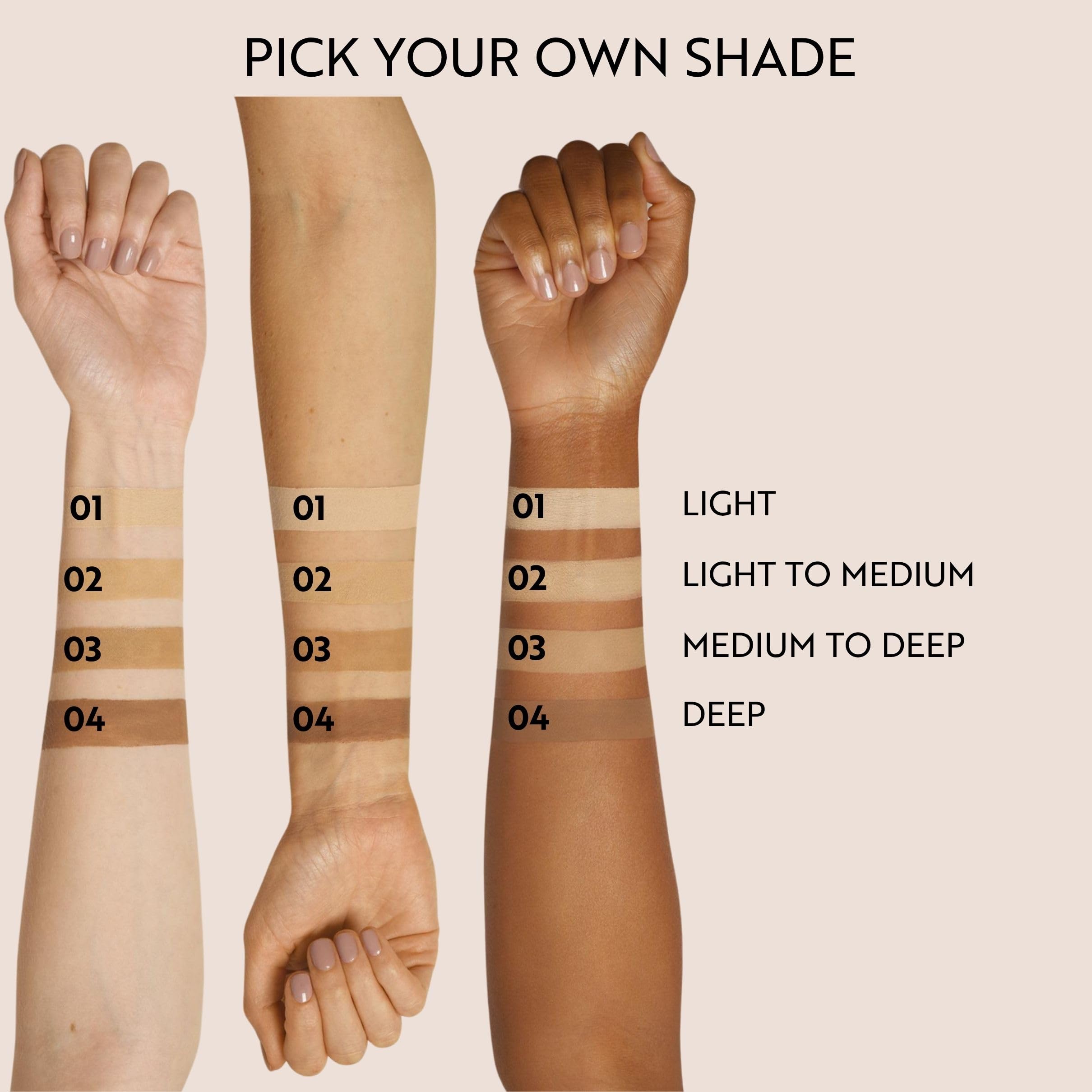 M. Asam finish powder vibe portrays matte weightless feel.