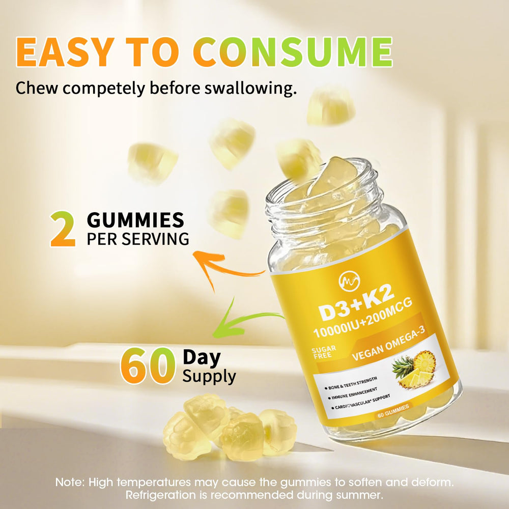 M inch omega-3 flaxseed oil illustration on packaging