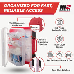 M2 BASICS 350-piece supplies for comprehensive readiness