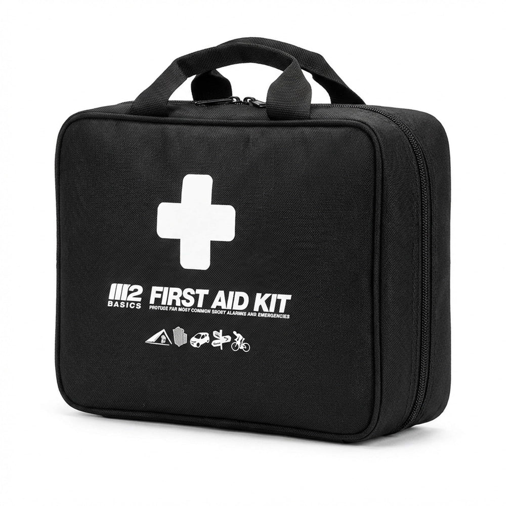 M2 BASICS Premium cold pack included for minor discomfort relief