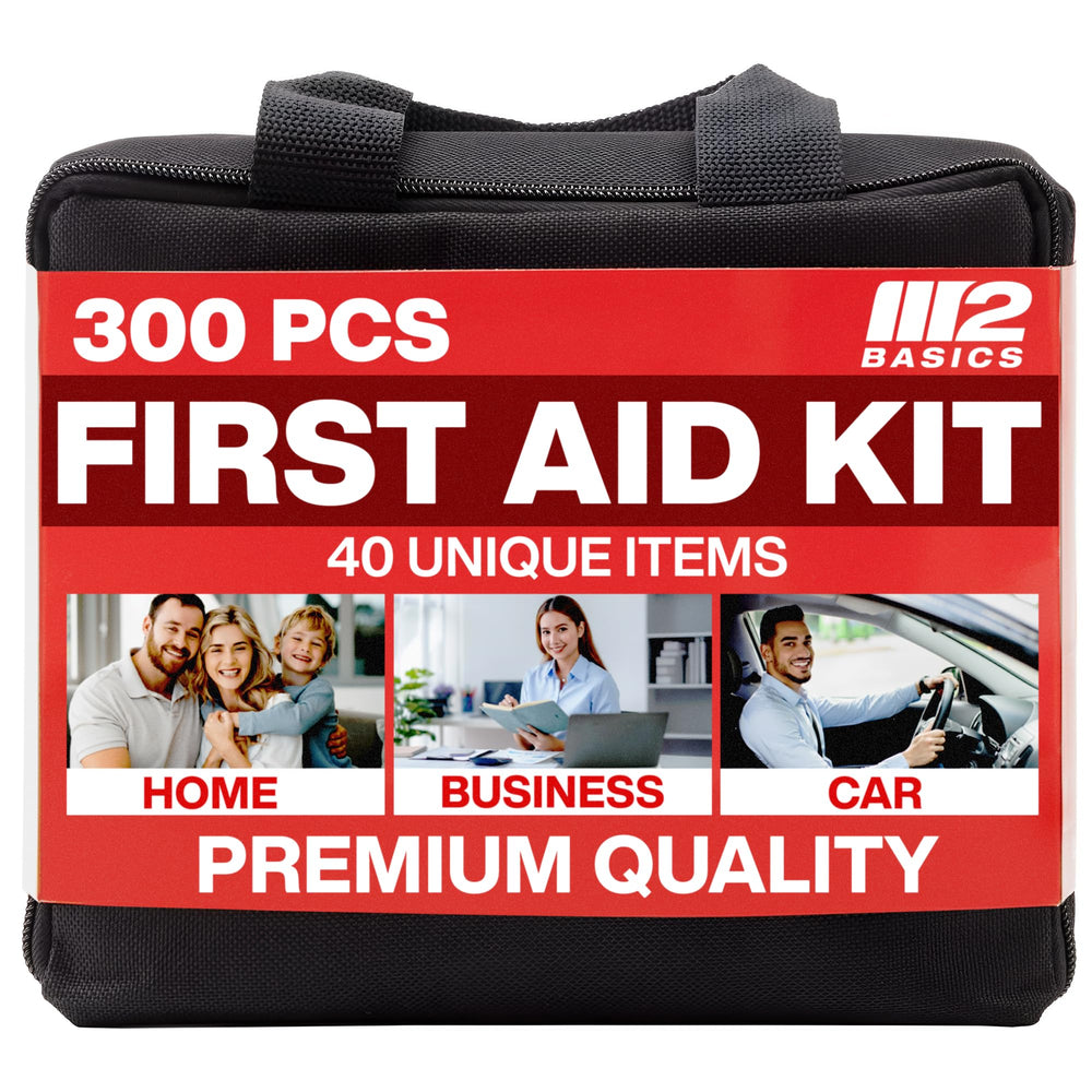 M2 BASICS Premium kit compact and travel-ready for trips and workouts