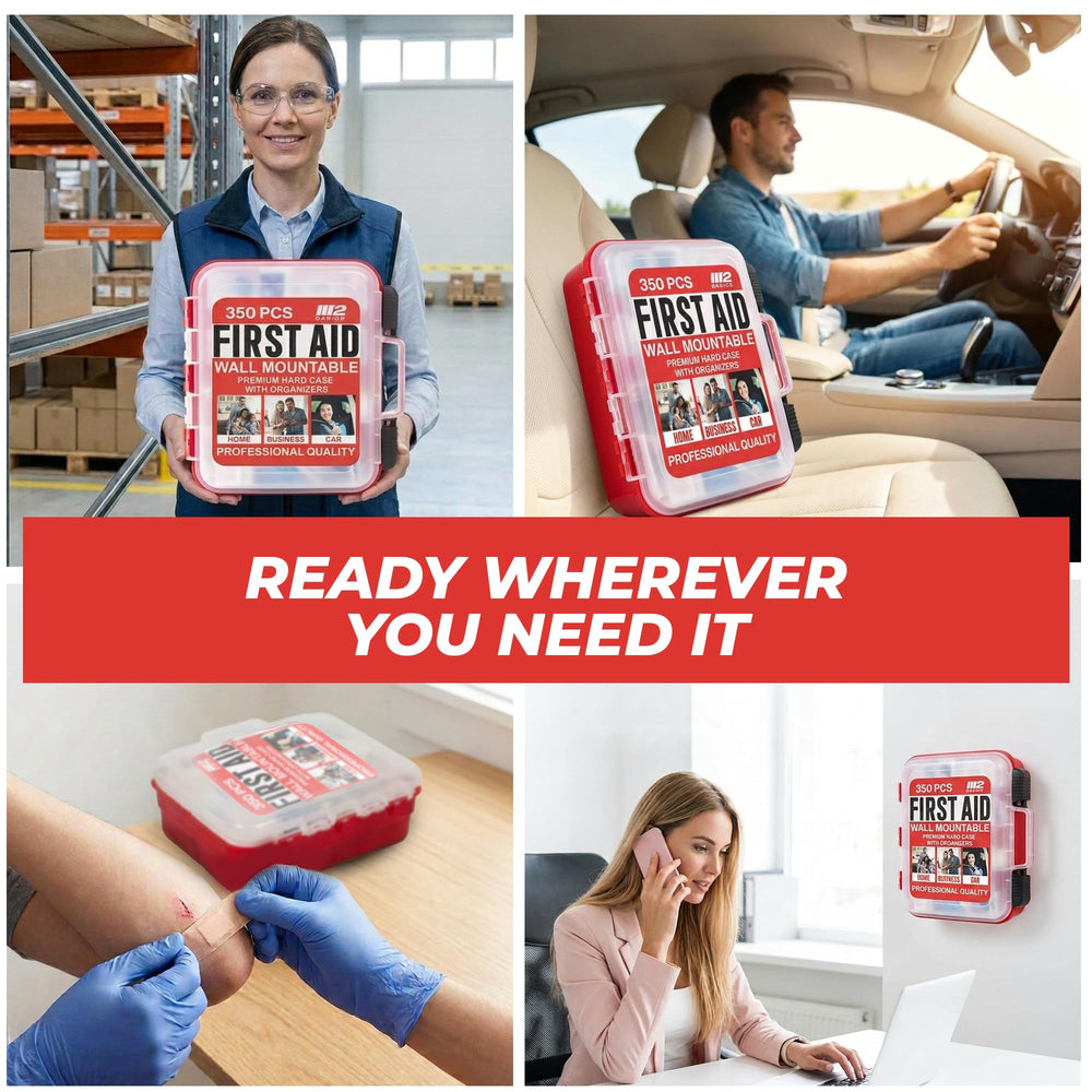 Warehouse setup with M2 BASICS for fast on-site assistance