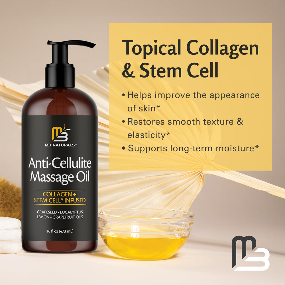 M3 Naturals collagen-stem cell infusion supports a firmer-looking appearance
