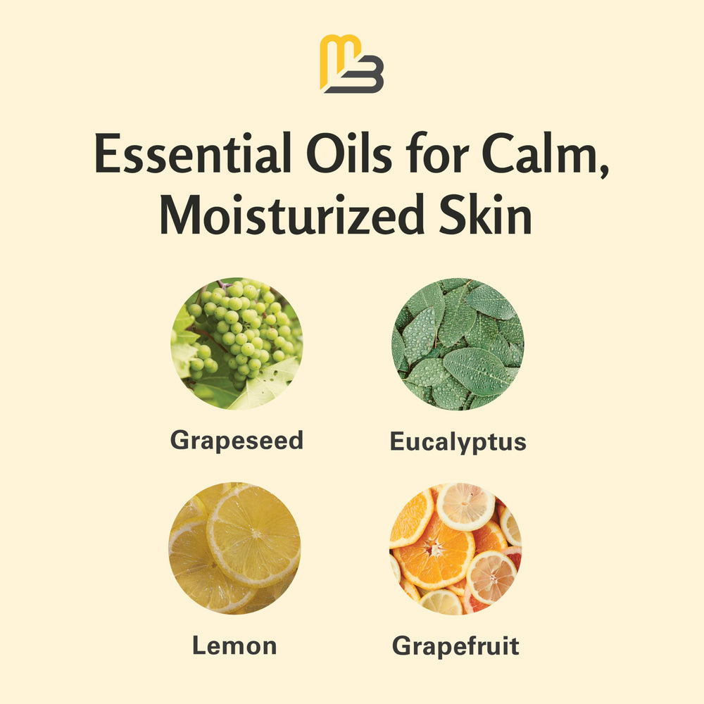 M3 Naturals full-body hydration for soft, balanced skin