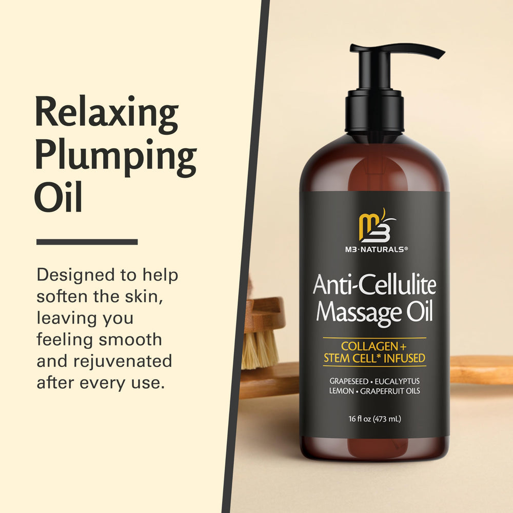 M3 Naturals spa-like self-care routine with quick absorption