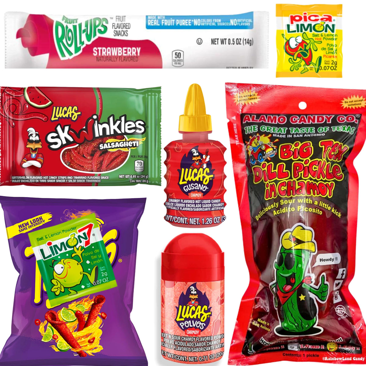 Ma Lit Candy Chamoy Pickle Kit full set for vibrant party snacking.