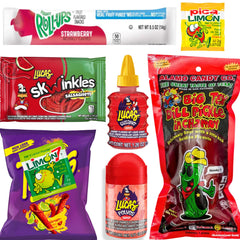 Ma Lit Candy Chamoy Pickle Kit full set for vibrant party snacking.