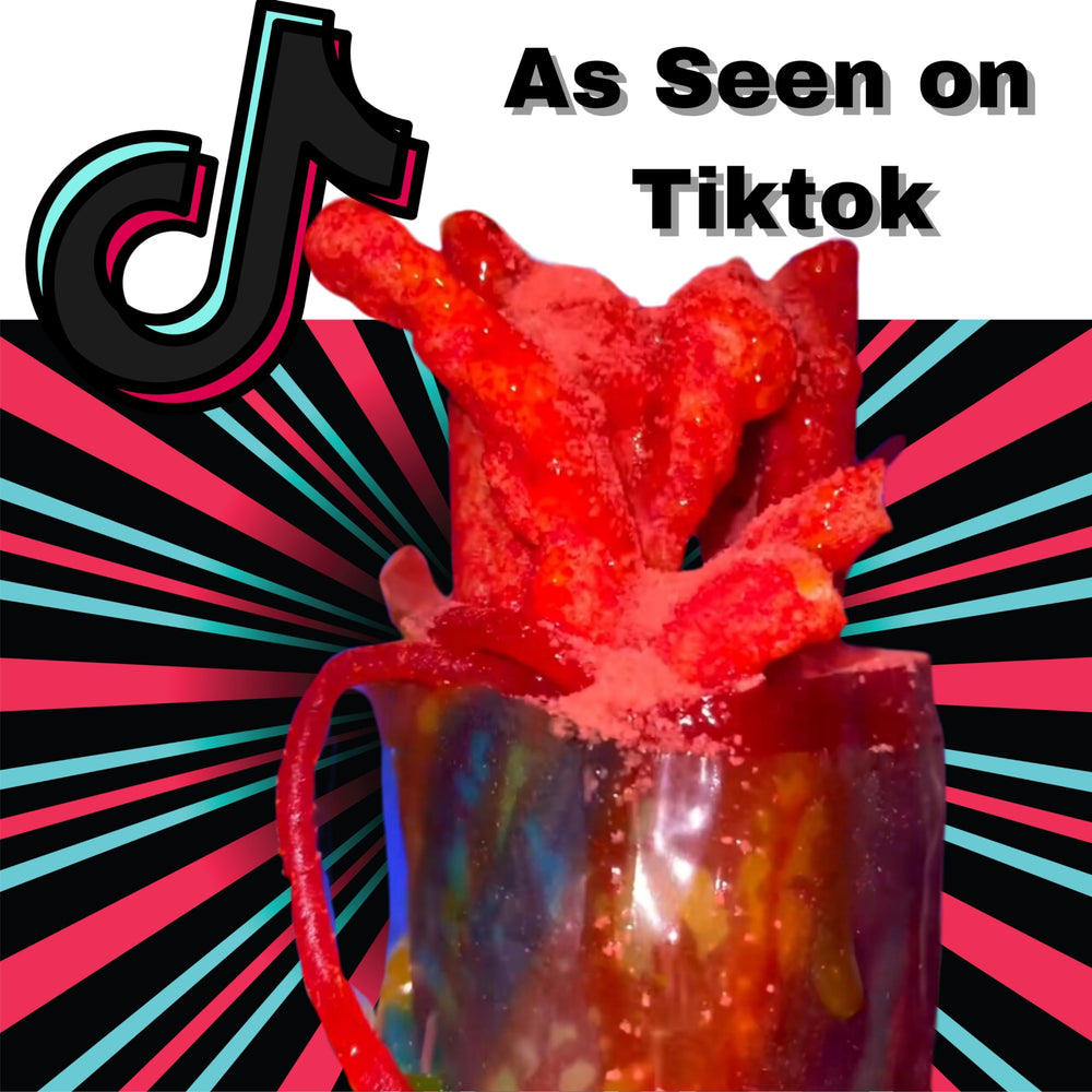 Ma Lit Candy Chamoy Pickle Kit with Lucas Gusano for nostalgic candy experiences.
