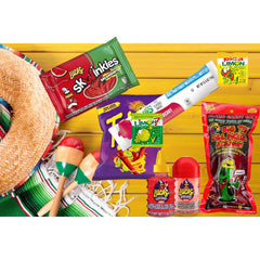 Ma Lit Candy Chamoy Pickle Kit with Skwinkles Salsagheti for bold flavors.