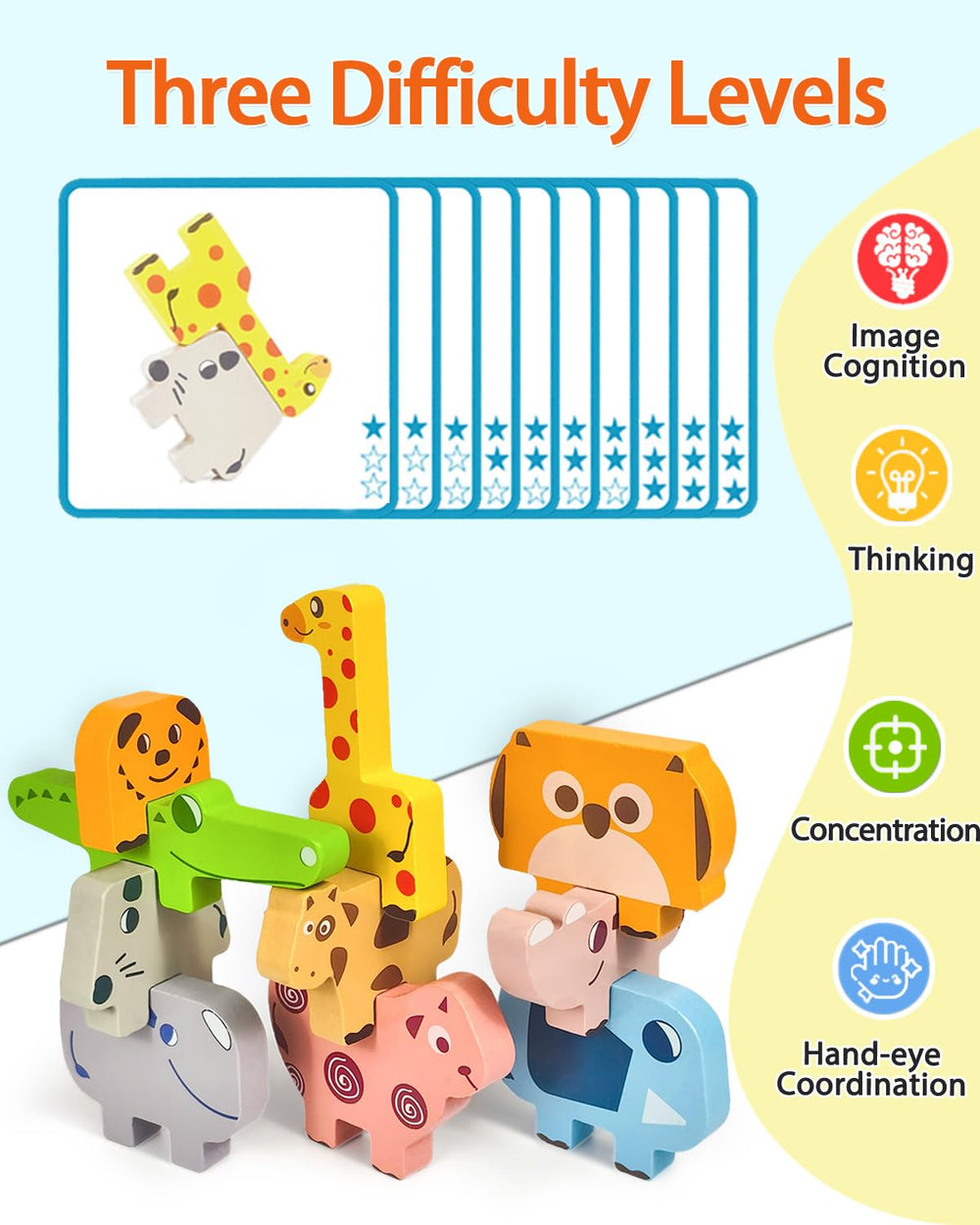 Maaacute challenge cards pair with blocks to boost problem solving skills