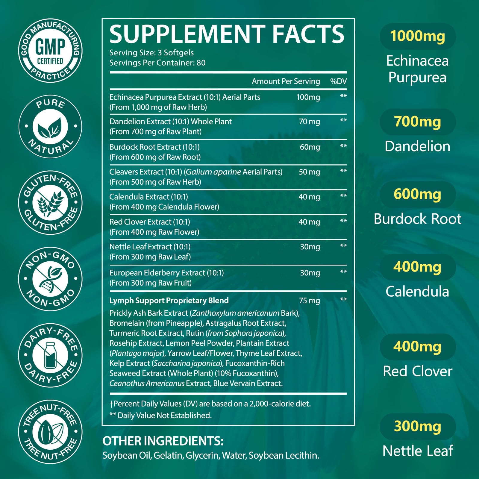 Maaoun vegan non-GMO formula seal and label