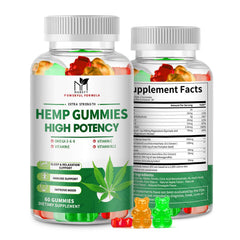 MABEFY hemp gummies sleep bottle promotes restful nights and gentle relaxation
