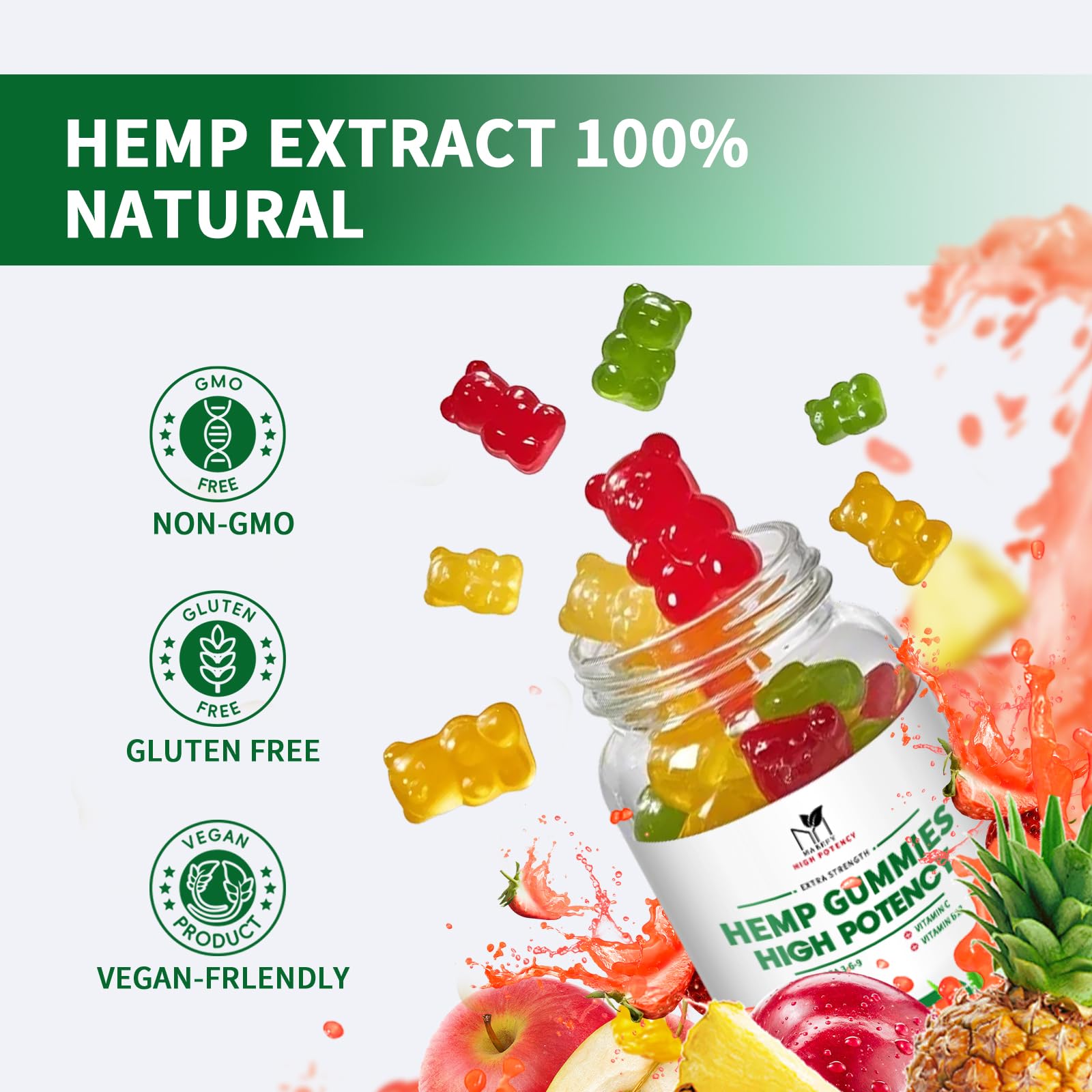 MABEFY packaging highlights omega fatty acids and essential nutrients for daily wellness