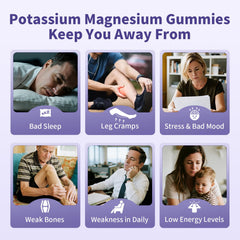 Daily dose image with two gummies indicating simple daily routine