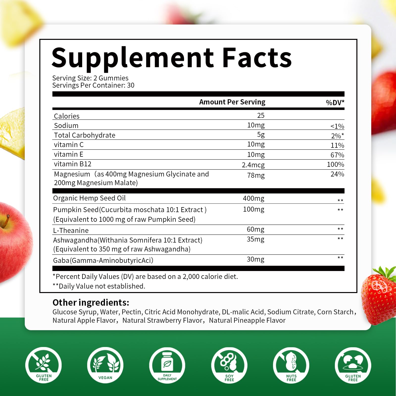 MABEFY two-pack gummies display convenient savings and ongoing supplementation