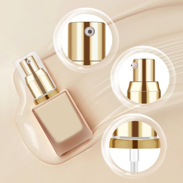 Clinique Superbalanced bottle compatibility keeps makeup mess-free and precise